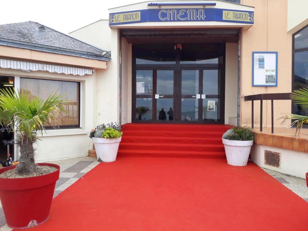 L'Appart' Du Bord De Mer 150M De La Plage Lion-sur-Mer Exterior foto